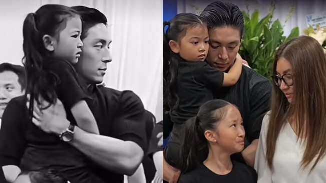 Giorgio Antonio dengan Anak-anak Ruben Onsu dan Sarwendah (TikTok)